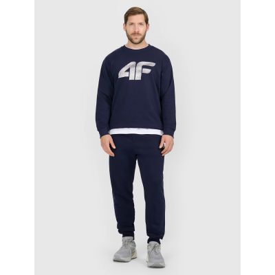 3. Spodnie dresowe joggery męskie 4F 4FRMM00TTROM1624-31S
