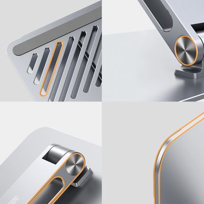 3. Ugreen metalowy stojak składana podstawka pod laptopa tablet (LP339)