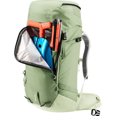9. Deuter Freescape Pro 38+ SL plecak Plecak sportowy Zielony Poliamidowy, Ripstop