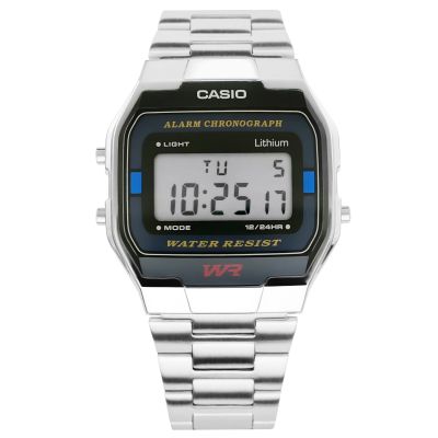 2. Zegarek CASIO A163WA-1QES Unisex + BOX