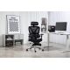 97. Activejet Fotel biurowy Ergonomiczny YK848 czarny
