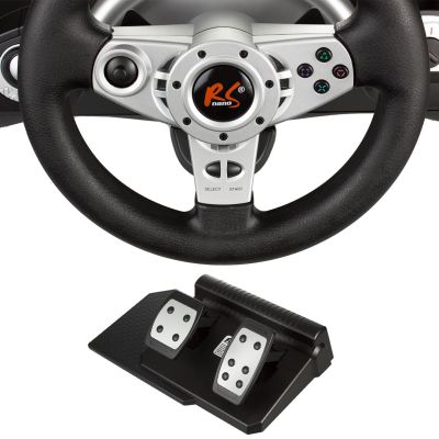 40. NANORS KIEROWNICA PS4/PS3/XBOX ONE/XBOX360/PC(X-INPUT/D-INPUT)/SWTICH/ANDROID 8IN RS700