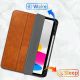 6. Etui Tech-Protect Fleece na iPad 10.9” 10 / 2022 / 11” 11 / 2025 - brązowe