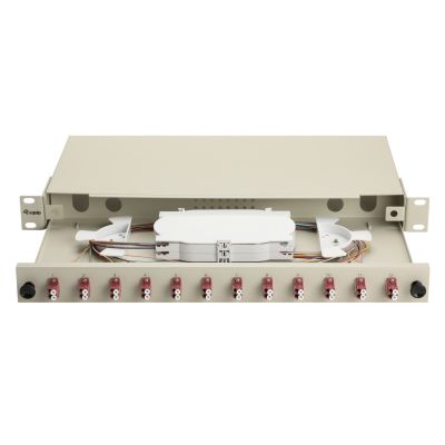 4. Equip 337205 panel krosowniczy 1U