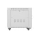 10. SZAFA INSTALACYJNA RACK STOJĄCA 19" 15U 800X1000 SZARA DRZWI PERFOROWANE LCD LANBERG (FLAT PACK)