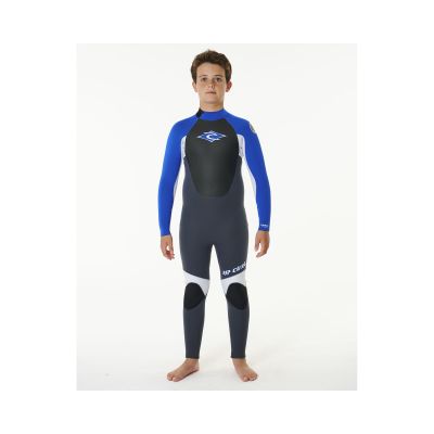 2. Pianka surfingowa RIP CURL Kids Omega 4/3Gb Bz niebieski