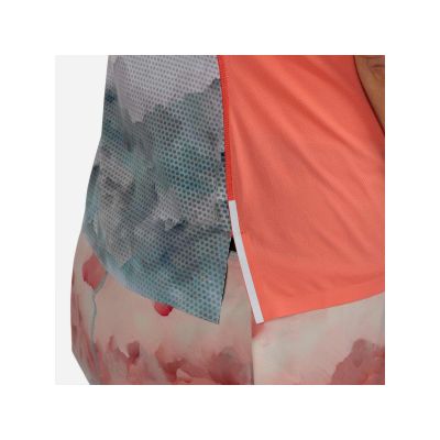 5. Top treningowy damski ROSSIGNOL W Sapa Tank różowy