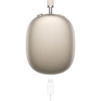 10. Apple AirPods Max (USB-C) - Starlight