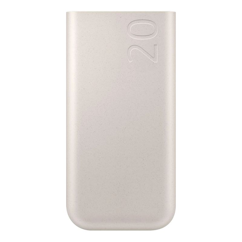 2. Powerbank Samsung EB-P4520XUEGWW 20000 mAh 3x USB-C 45W SFC - beżowy