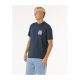 2. Koszulka RIP CURL Raw Energy Trad Tee granatowy
