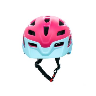5. Kask rowerowy Motus CB46-90A rozmiar S/M, czerwono-niebieski (MOTHAM4KB)