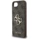 6. Etui Guess 4G Big Logo na iPhone 16e - brązowe