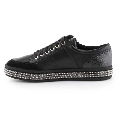10. Buty lifestylowe Geox D Leelu'e - D94FFE-08554-C9999
