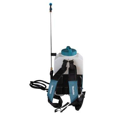 9. Makita DUS158Z Opryskiwacz ogrodowy Opryskiwacz ogrodowy plecakowy 15 l