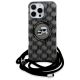 2. Etui Karl Lagerfeld IML Crossbody Monogram Karl & Choupette Head MagSafe na iPhone 16 Pro - czarne