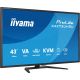 3. iiyama ProLite X4373UHSU-B2 monitor komputerowy 108 cm (42.5") 3840 x 2160 px 4K Ultra HD LED Czarny