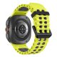 2. Pasek Tech-Protect Iconband Pro na Samsung Galaxy Watch Ultra 47 mm - limonkowo-szary