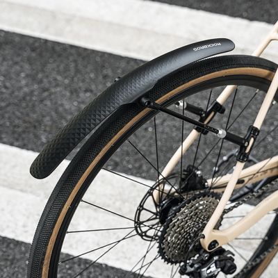2. Błotnik rowerowy Rockbros 28210007001 uniwersalny z regulacją - czarny