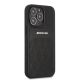 4. Etui AMG Leather Curved Lines na iPhone 13 Pro / iPhone 13 - czarne