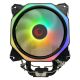 6. Chłodzenie CPU Rampage OCTAGONC50-BLACK LGA1700/AM5 1800RPM wentylator 120mm ARGB PWM