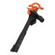 9. Dmuchawa do liści BLACK+DECKER BLACK+DECKER DMUCHAWA/ODKURZACZ BEBLV260