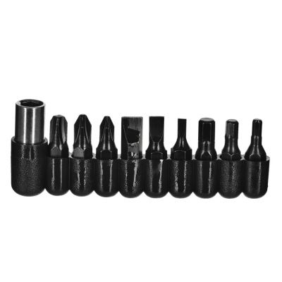 4. Multitool AZYMUT Gron - 11 narzędzi + 9 bitów + kabura (H-P224052)