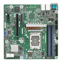 Płyta główna AsRock EC262D4U 1x LGA1700 Intel Xeon E-2400 C262 (4x DIMM, 8x SATA, 2xOCulink, 1xM.2, 2x1Gbe, IPMI, mATX)