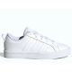 Buty sportowe adidas VS PACE 2.0 K skóra ekologiczna białe (IE3468)