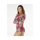 2. Pianka damska RIP CURL G-Bomb 1.5 Ls Bz B/Leg Spr multikolor