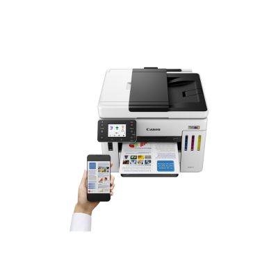 54. Drukarka Canon MAXIFY GX 7150, Atramentowy, Druk kolorowy, 600 x 1200 DPI, A4, Druk bezpośredni, Biały