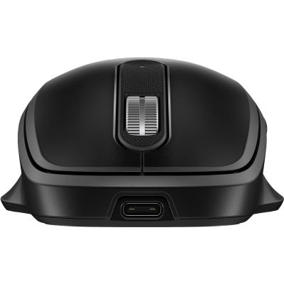 Mysz HP 510 Ultra-Fast Rechargeable Wireless Mouse Black bezprzewodowa z akumulatorem czarna 9C2F6AA