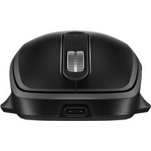 Mysz HP 510 Ultra-Fast Rechargeable Wireless Mouse Black bezprzewodowa z akumulatorem czarna 9C2F6AA