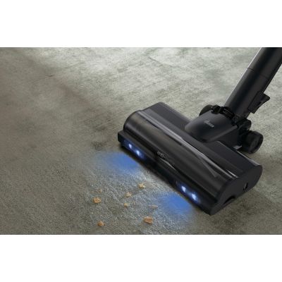 29. Hoover HF610HX 011 Pionowy odkurzacz Bateria Suchy EPA Bez worka 0,7 l 650 W Purpurowy 4 Ah