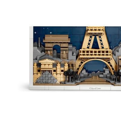 19. LEGO Architecture 21064 Paryż