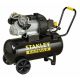 STANLEY KOMPRESOR OLEJOWY  50L  FMXCM0083E DV2  FATMAX CZARNY 400/10/50 + ZESTAW LAKIERNICZY