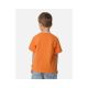 2. Koszulka chłopięca RIP CURL Ride The Wave Logo Tee - Boy pomarańczowa