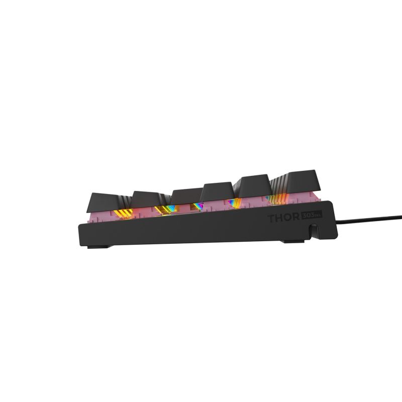 7. GENESIS NKG-1886 klawiatura Gaming USB QWERTZ Niemiecki Czarny