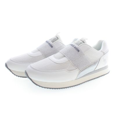 3. Buty U.S. Polo W NOBIW003 WHI