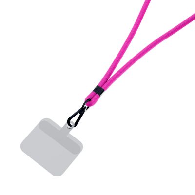 9. Smycz do smartfona 3mk EasyClip - różowa