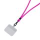 9. Smycz do smartfona 3mk EasyClip - różowa
