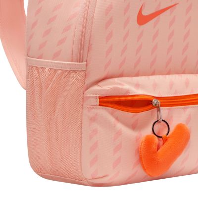 5. Plecak dla dzieci Nike JDI mini pomarańczowy IO1530 800