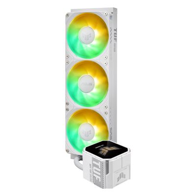 18. Chłodzenie ASUS TUF GAMING LC III 360 ARGB LCD WHT