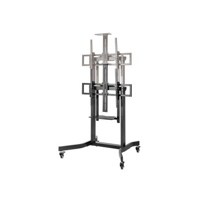 3. Uchwyt na stojak podłogowy Equip 55-100"/1TFT 120kg 1Półka lite Sprzedaż detaliczna (650633)