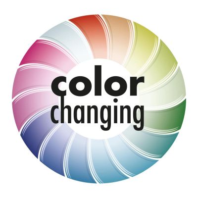 22. LAMPKA DEKORACYJNA KSIĘŻYC ŚR 11,5CM RGB