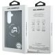 8. Etui Karl Lagerfeld Silicone Karl&Choupette Heads MagSafe na Samsung Galaxy S26 FE - czarne