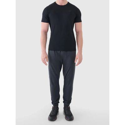 4. T-shirt treningowy z wykończeniem szybkoschnącym męski 4F 4FWAW26TFTSM2355-20S