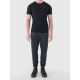 4. T-shirt treningowy z wykończeniem szybkoschnącym męski 4F 4FWAW26TFTSM2355-20S