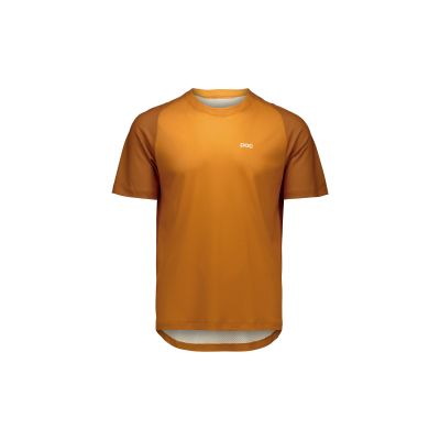 Koszulka rowerowa POC M's Motion Air S/S Jersey brązowy