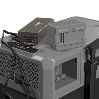 7. Przenośna Lodówka Kompresorowa Yolco BCX40 Grey