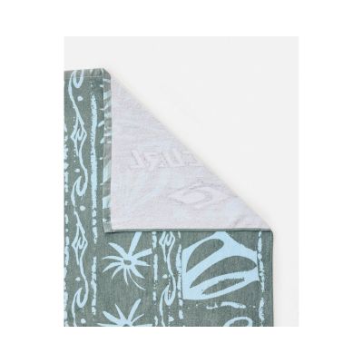 2. Ręcznik męskie RIP CURL Sunstash Beach Towel niebieski